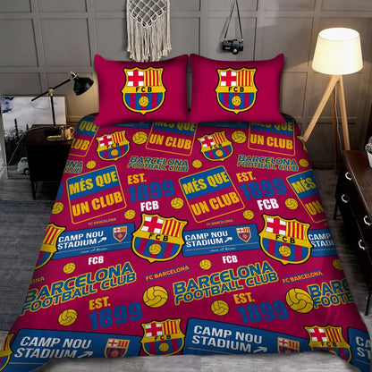 Barcelona All Over Printed Bedding Set QB051106