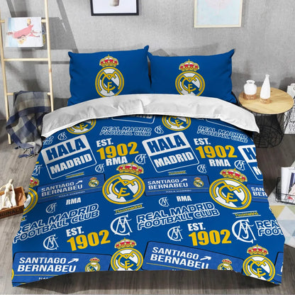 Real Madrid All Over Printed Bedding Set QB051105