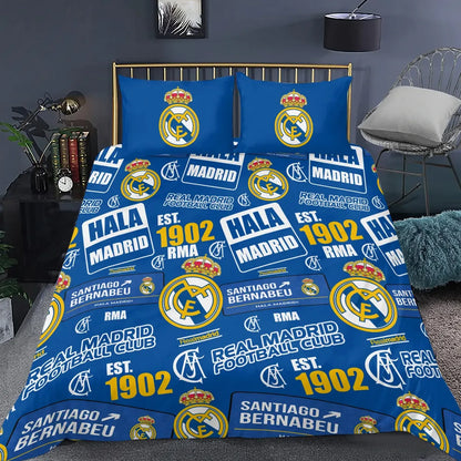 Real Madrid All Over Printed Bedding Set QB051105