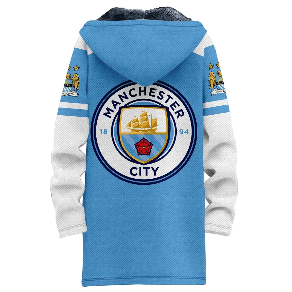 Manchester City Fleece Wind Jacket S051107