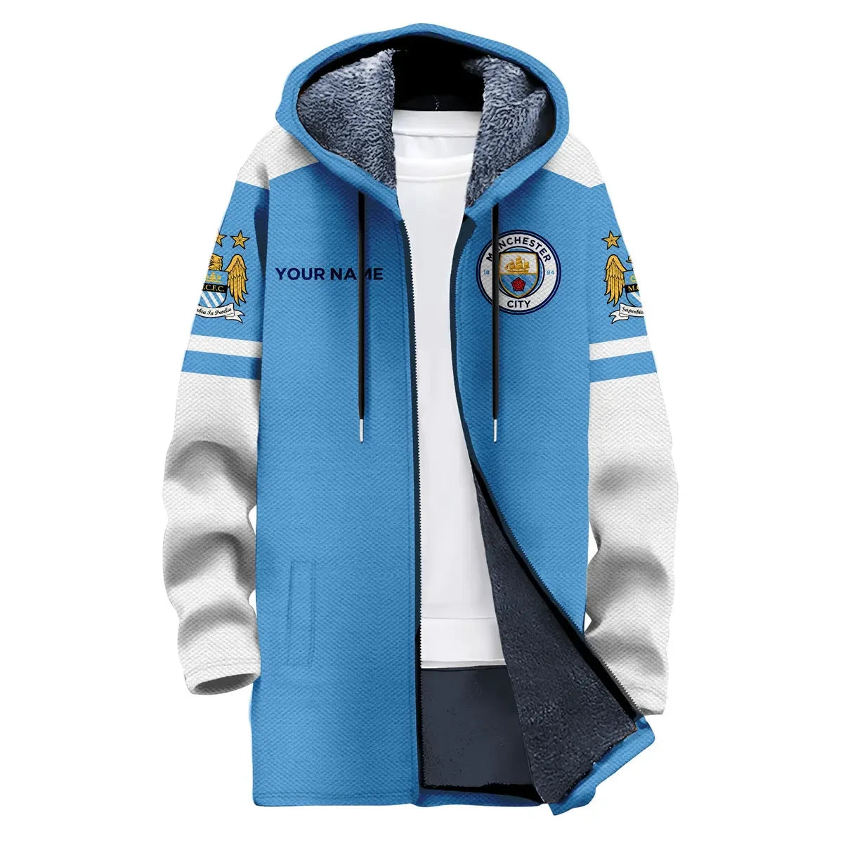 Manchester City Fleece Wind Jacket S051107