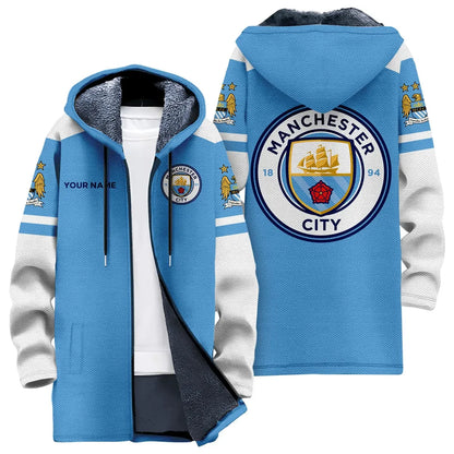 Manchester City Fleece Wind Jacket S051107