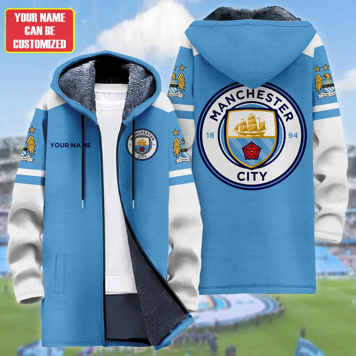 Manchester City Fleece Wind Jacket S051107