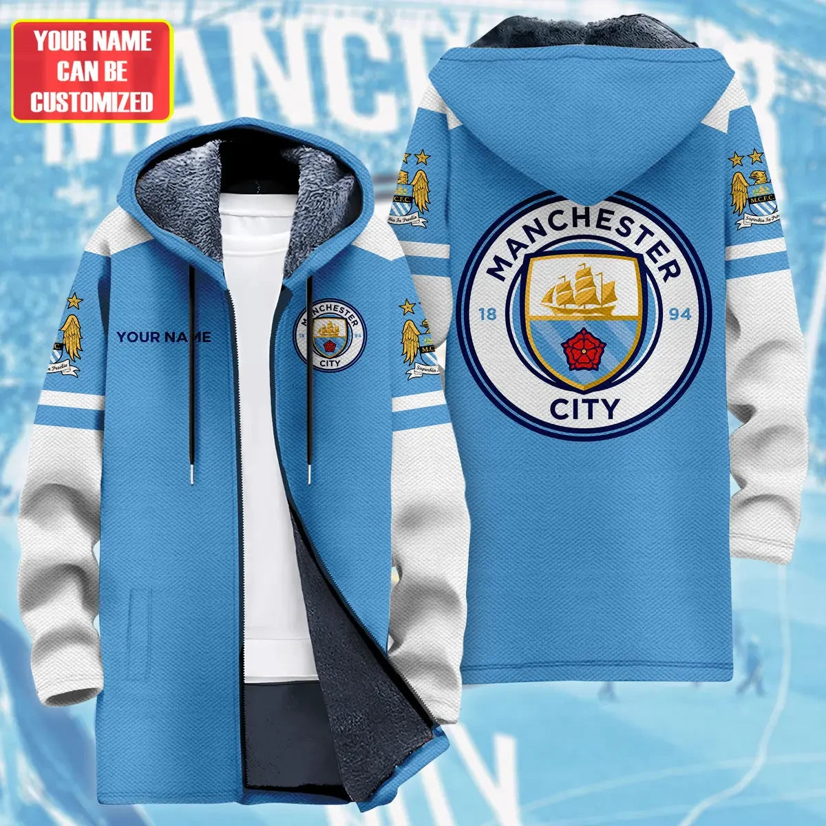 Manchester City Fleece Wind Jacket S051107