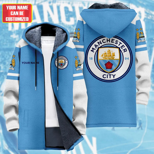 Manchester City Fleece Wind Jacket S051107