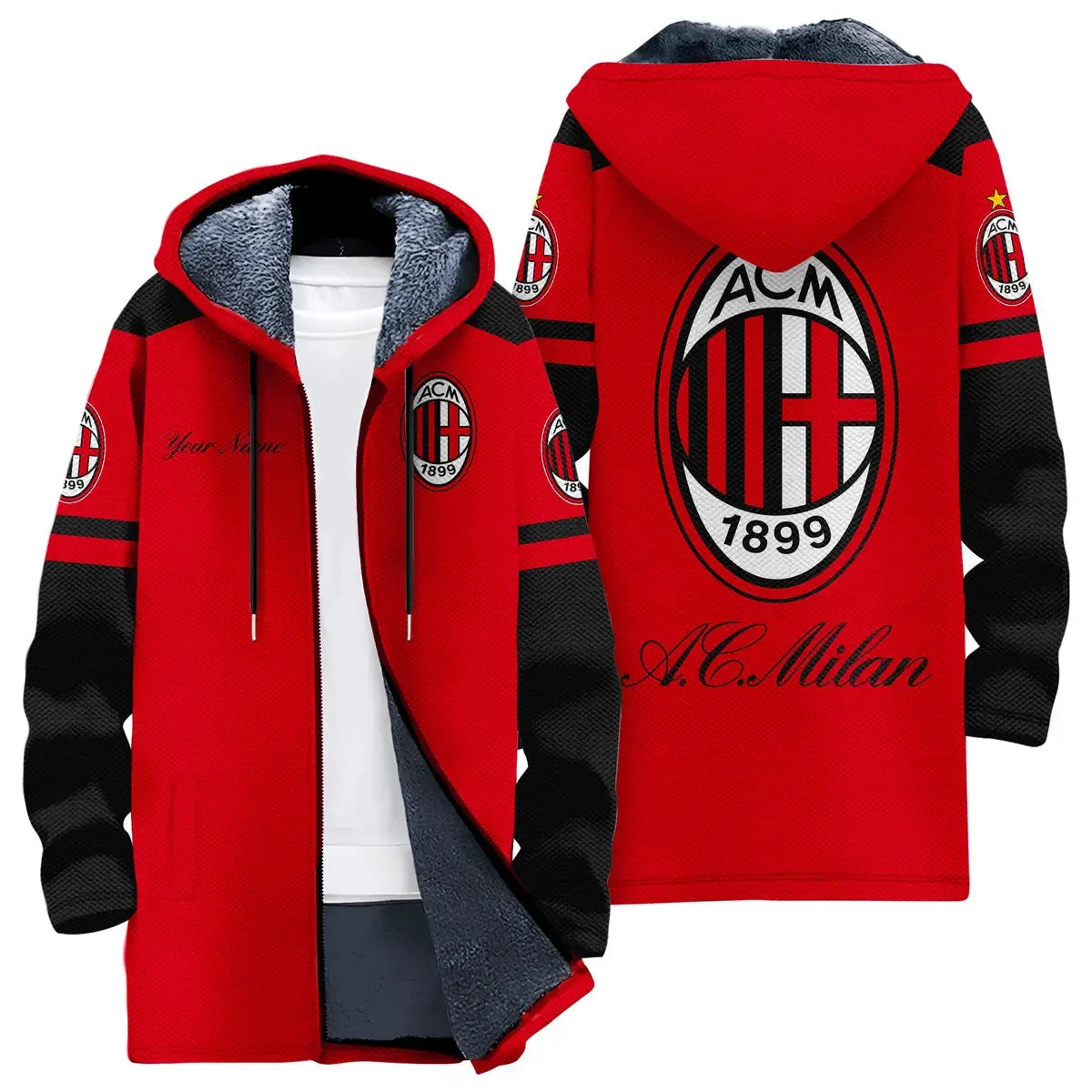 AC Milan Fleece Wind Jacket S051108