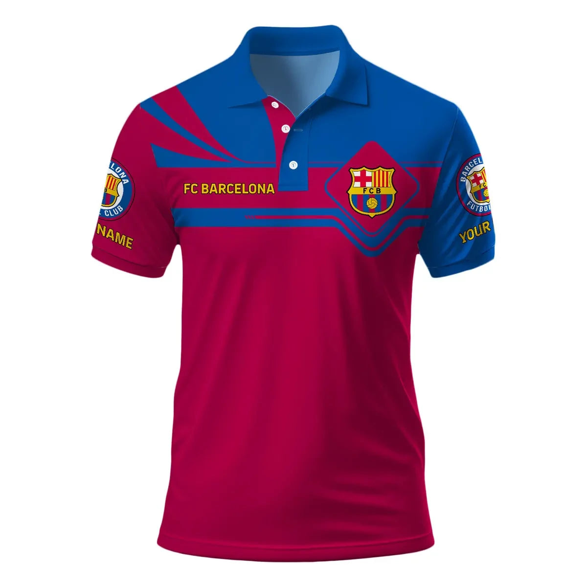 Personalized Barcelona 3D Full Printing Set , Barcelona Shirt , Hoodie , Short , Polo ,hawaii S051103