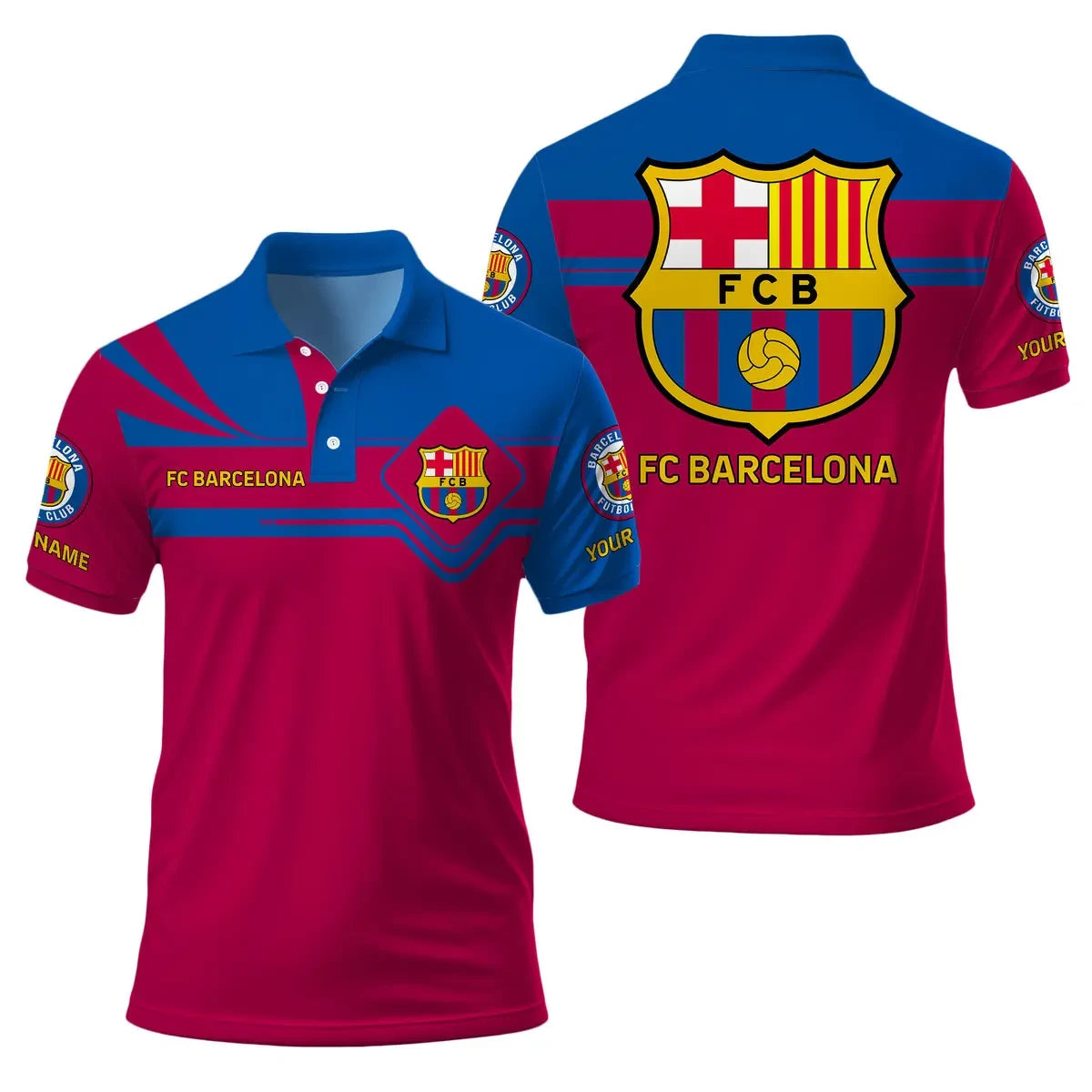 Personalized Barcelona 3D Full Printing Set , Barcelona Shirt , Hoodie , Short , Polo ,hawaii S051103