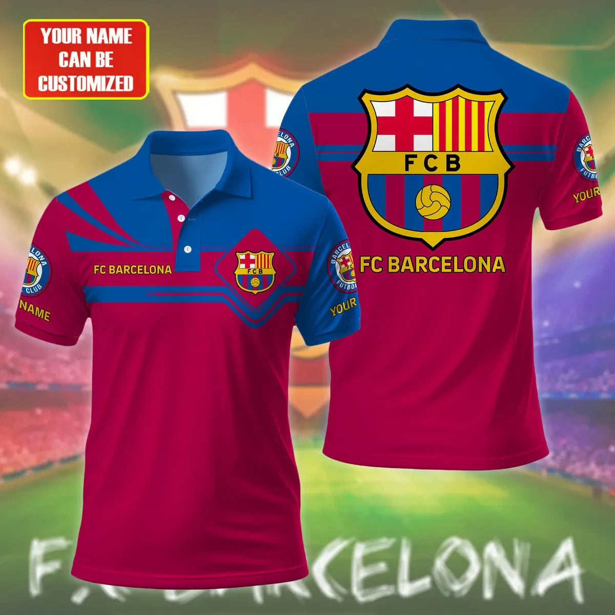 Personalized Barcelona 3D Full Printing Set , Barcelona Shirt , Hoodie , Short , Polo ,hawaii S051103