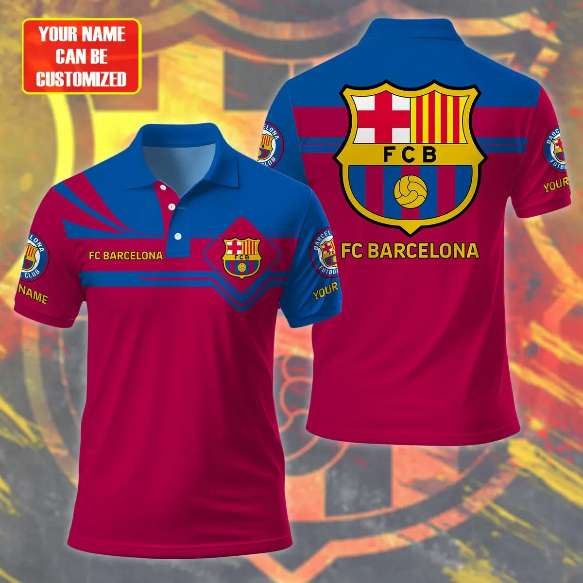 Personalized Barcelona 3D Full Printing Set , Barcelona Shirt , Hoodie , Short , Polo ,hawaii S051103
