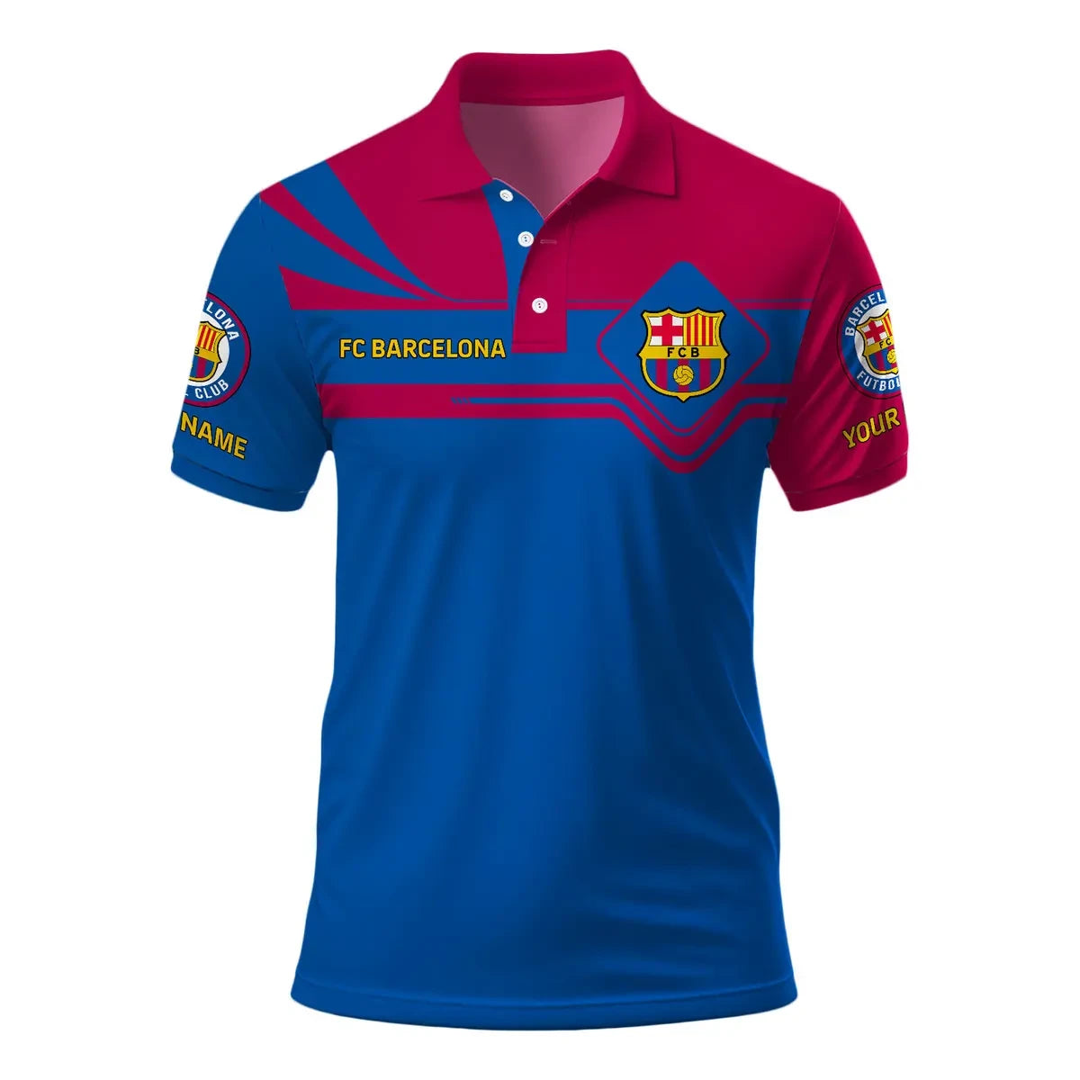 Personalized Barcelona 3D Full Printing Set , Barcelona Shirt , Hoodie , Short , Polo ,hawaii S051103