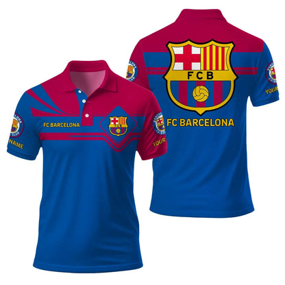Personalized Barcelona 3D Full Printing Set , Barcelona Shirt , Hoodie , Short , Polo ,hawaii S051103