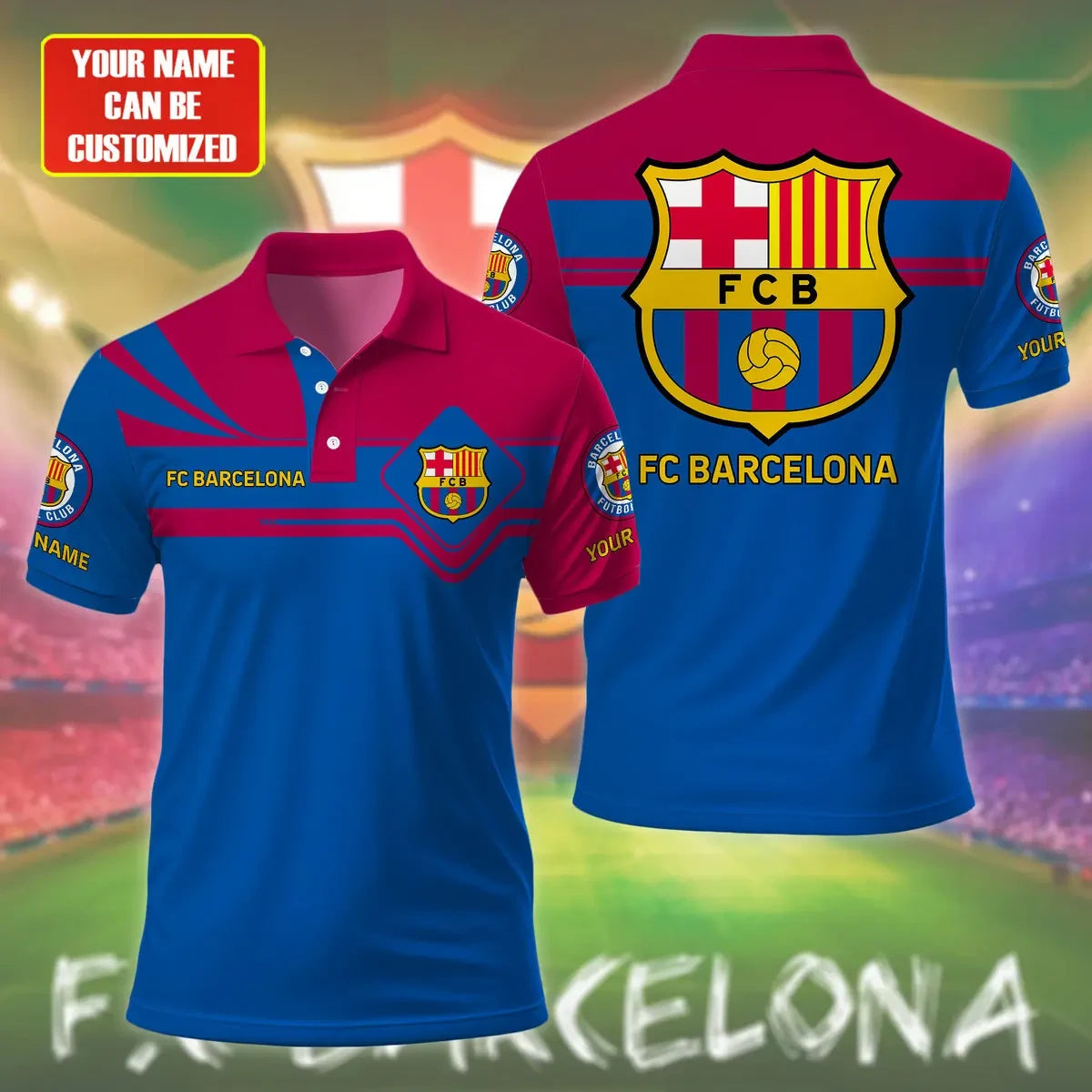 Personalized Barcelona 3D Full Printing Set , Barcelona Shirt , Hoodie , Short , Polo ,hawaii S051103