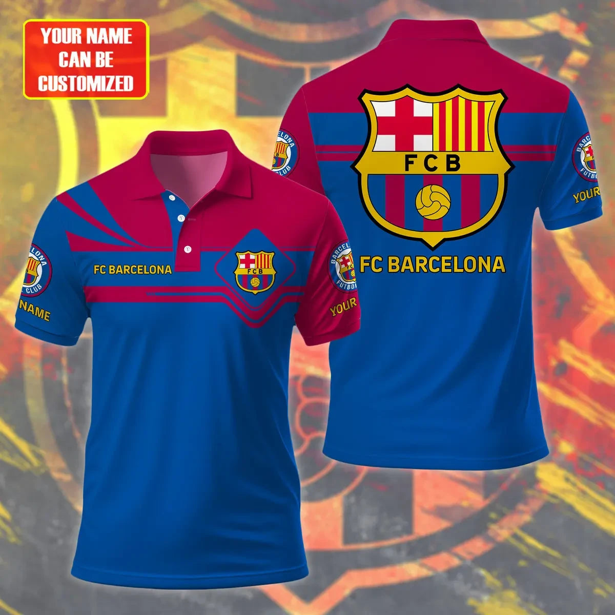 Personalized Barcelona 3D Full Printing Set , Barcelona Shirt , Hoodie , Short , Polo ,hawaii S051103