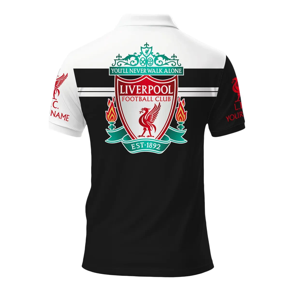 Personalized Liverpool 3D Full Printing Set , Liverpool Shirt , Hoodie , Short , Polo ,hawaii S051102
