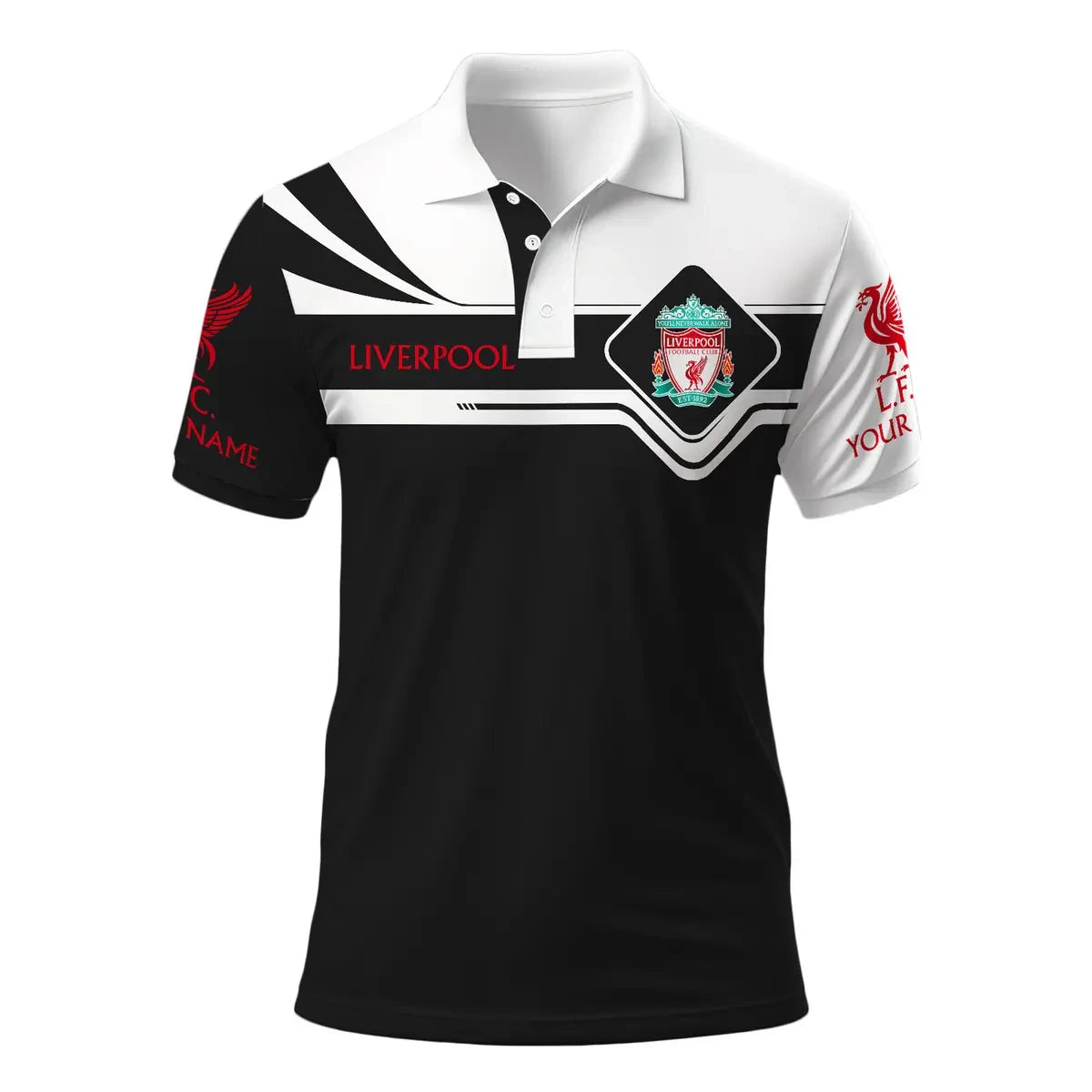 Personalized Liverpool 3D Full Printing Set , Liverpool Shirt , Hoodie , Short , Polo ,hawaii S051102