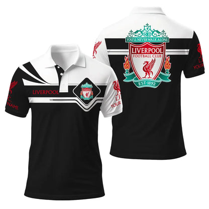 Personalized Liverpool 3D Full Printing Set , Liverpool Shirt , Hoodie , Short , Polo ,hawaii S051102