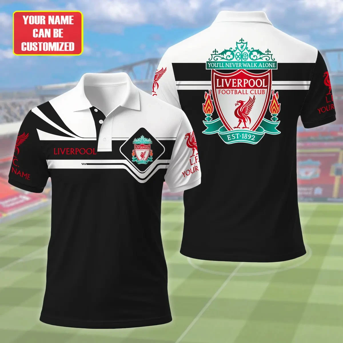 Personalized Liverpool 3D Full Printing Set , Liverpool Shirt , Hoodie , Short , Polo ,hawaii S051102