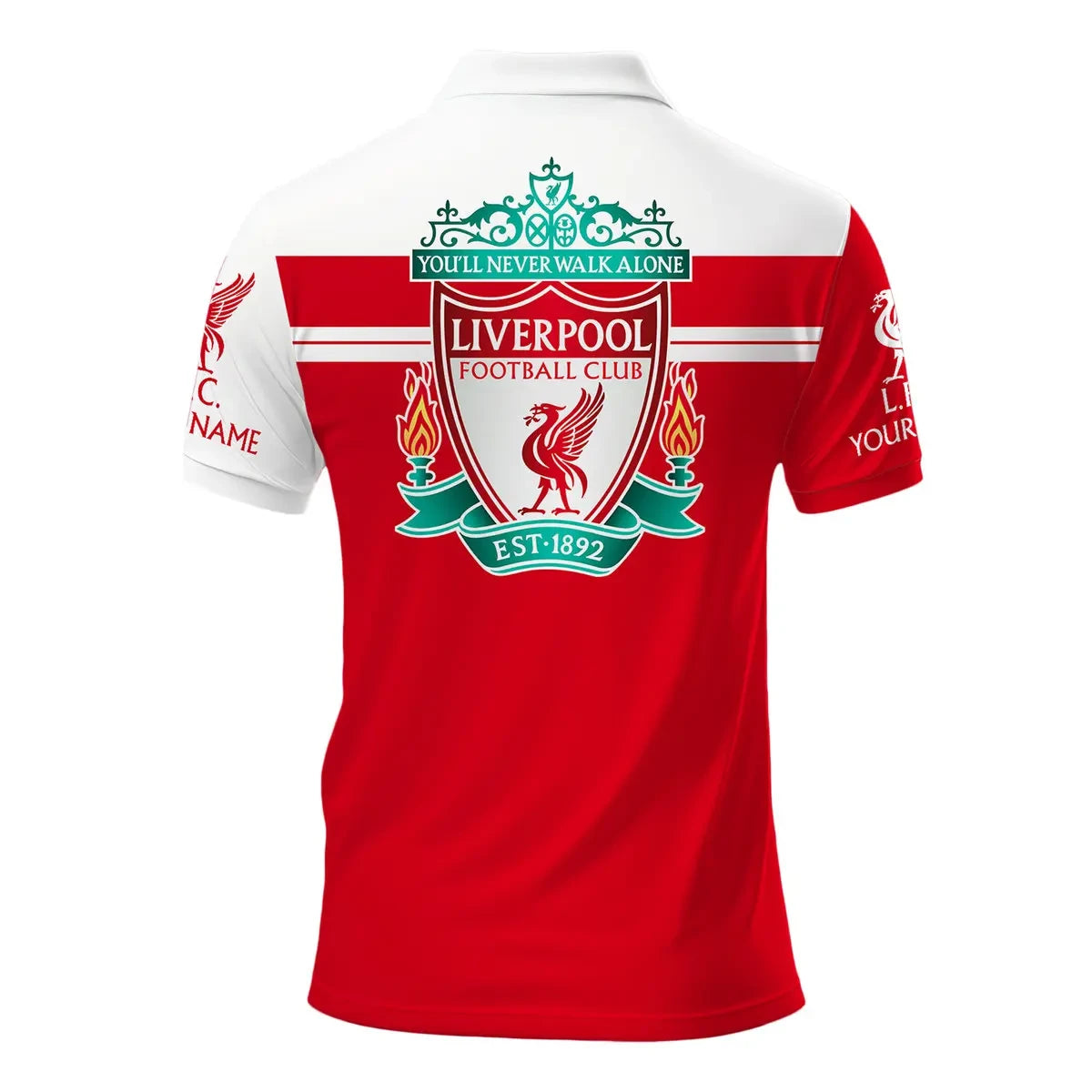 Personalized Liverpool 3D Full Printing Set , Liverpool Shirt , Hoodie , Short , Polo ,hawaii S051102