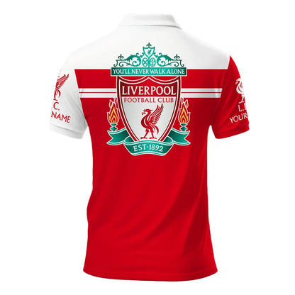 Personalized Liverpool 3D Full Printing Set , Liverpool Shirt , Hoodie , Short , Polo ,hawaii S051102