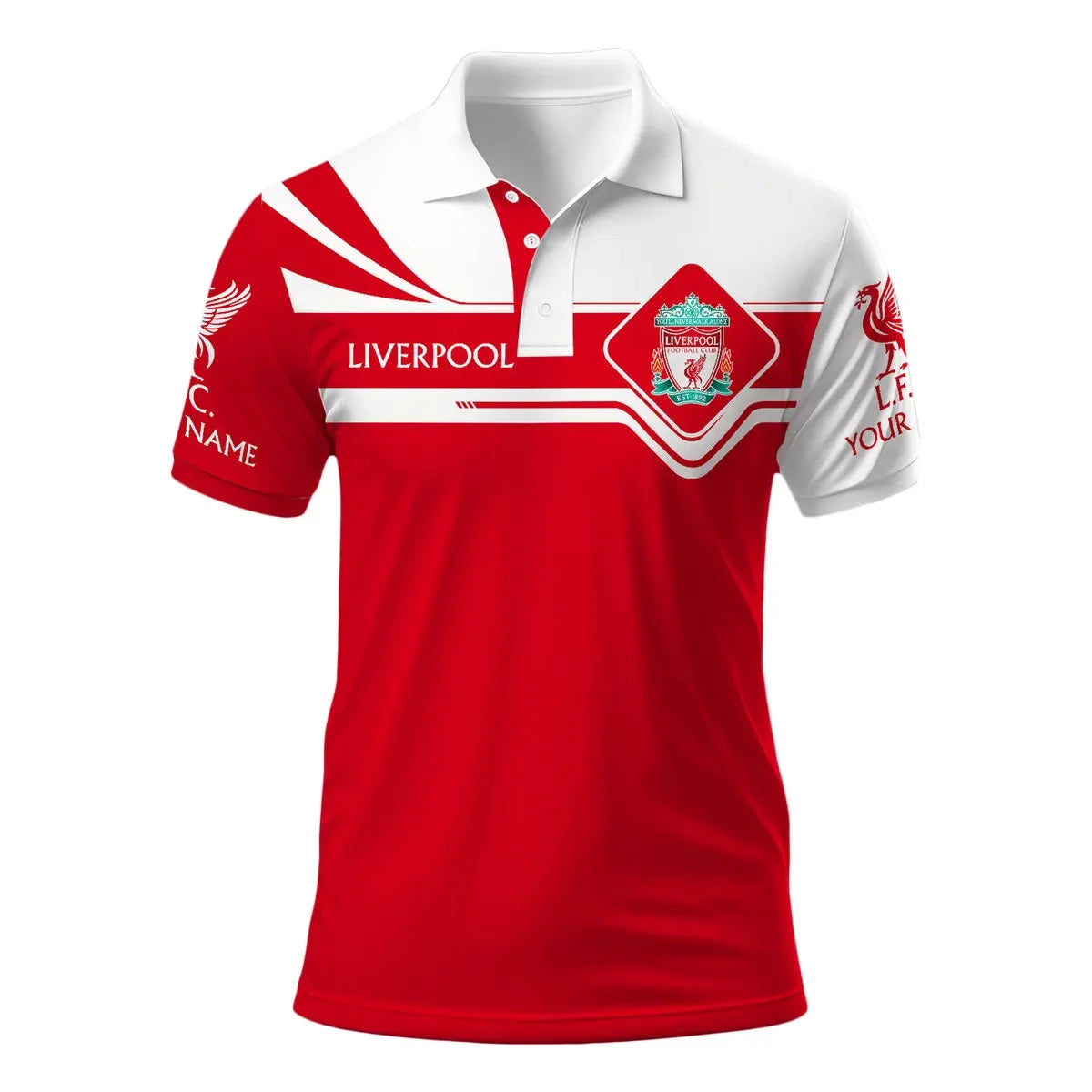 Personalized Liverpool 3D Full Printing Set , Liverpool Shirt , Hoodie , Short , Polo ,hawaii S051102