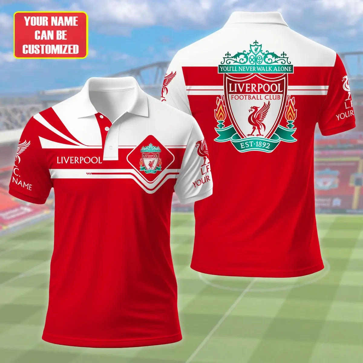 Personalized Liverpool 3D Full Printing Set , Liverpool Shirt , Hoodie , Short , Polo ,hawaii S051102