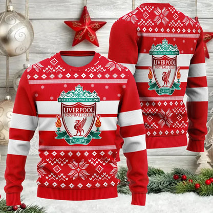Liverpool S5 Ugly Christmas Sweater , Unisex Wool Sweater S061105