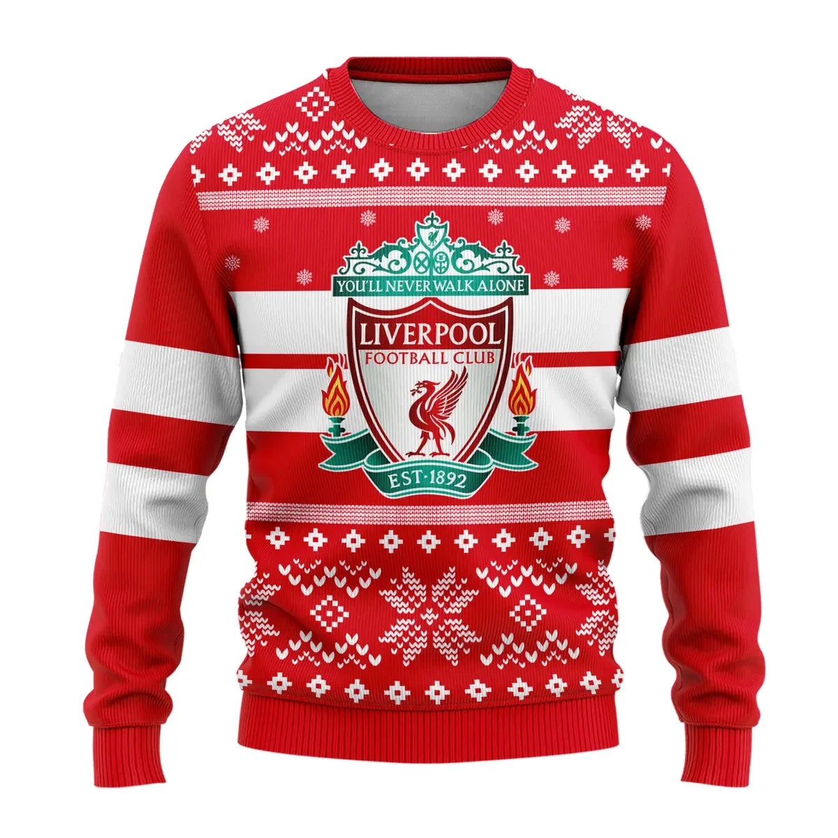 Liverpool S5 Ugly Christmas Sweater , Unisex Wool Sweater S061105