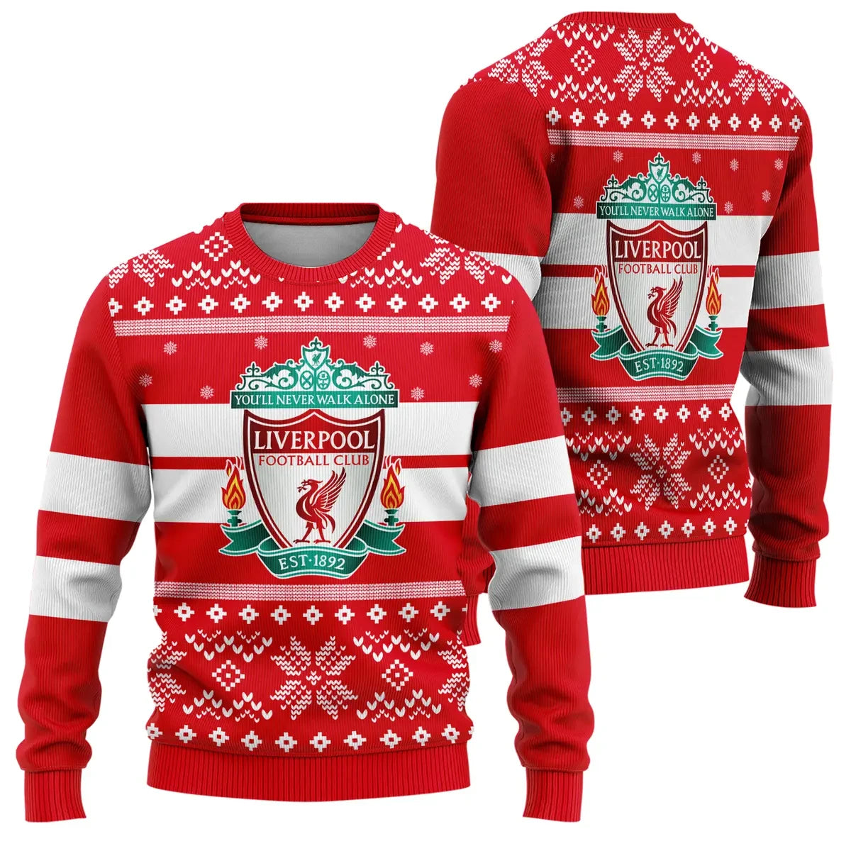 Liverpool S5 Ugly Christmas Sweater , Unisex Wool Sweater S061105