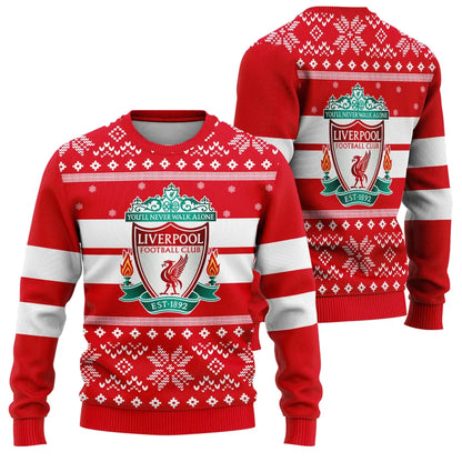 Liverpool S5 Ugly Christmas Sweater , Unisex Wool Sweater S061105