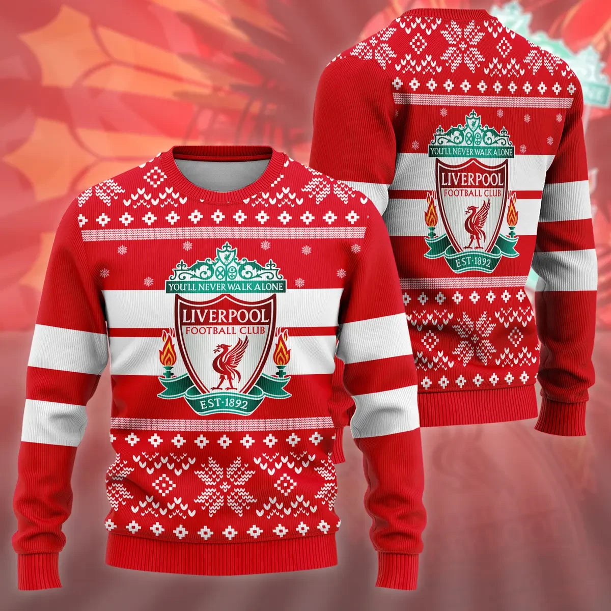 Liverpool S5 Ugly Christmas Sweater , Unisex Wool Sweater S061105