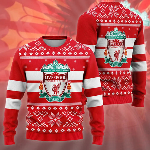 Liverpool S5 Ugly Christmas Sweater , Unisex Wool Sweater S061105