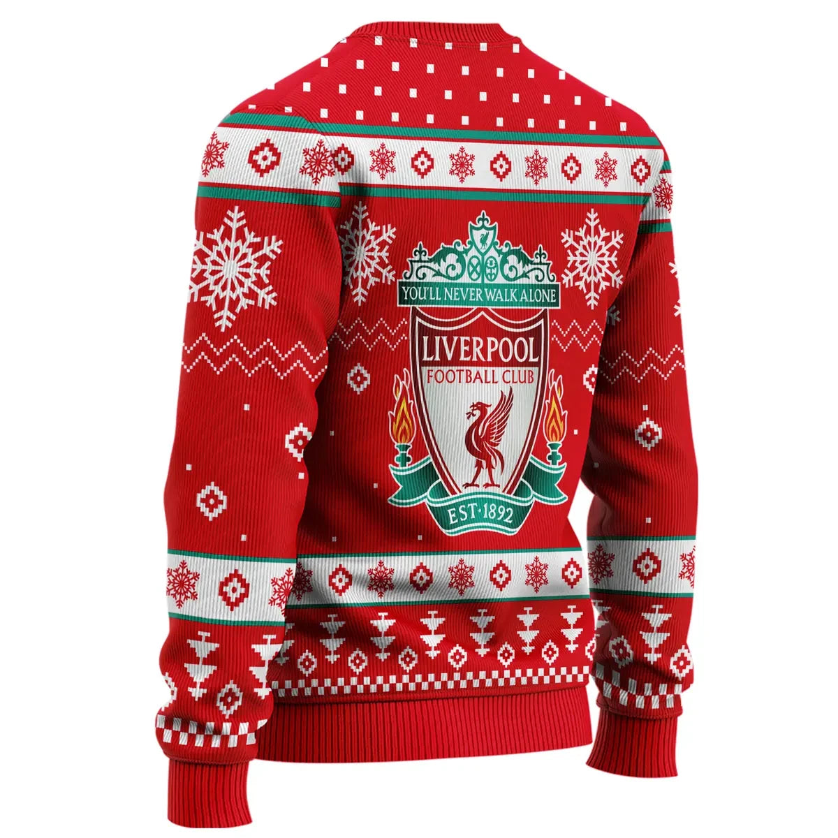 Liverpool S6 Ugly Christmas Sweater , Unisex Wool Sweater S061104