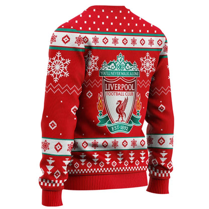Liverpool S6 Ugly Christmas Sweater , Unisex Wool Sweater S061104
