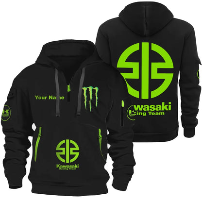 Personalized KW Racing Team Zip-Hoodie Cotton Jacket Q071101