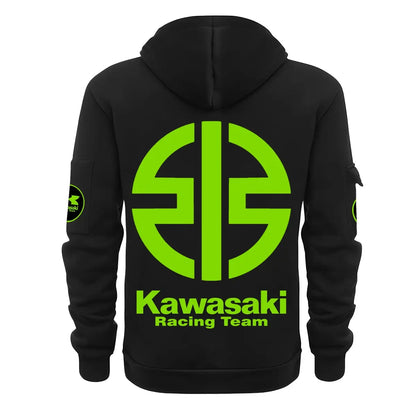 Personalized KW Racing Team Zip-Hoodie Cotton Jacket Q071101