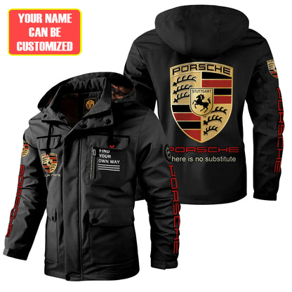 Pors Windbreaker Hooded Jacket Q041103