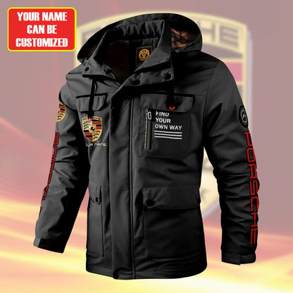 Pors Windbreaker Hooded Jacket Q041103