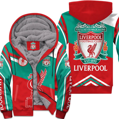 Personalized Liverpool Fleece 3D All Over Printed Unisex Shirt QB061105