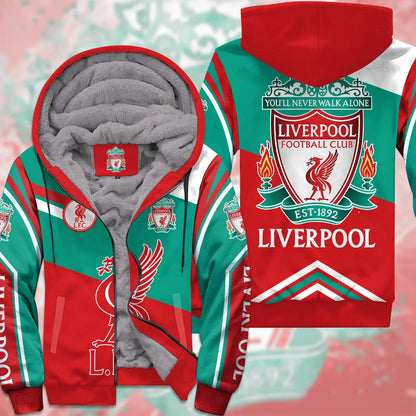 Personalized Liverpool Fleece 3D All Over Printed Unisex Shirt QB061105