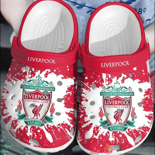 Liverpool 3D Clog