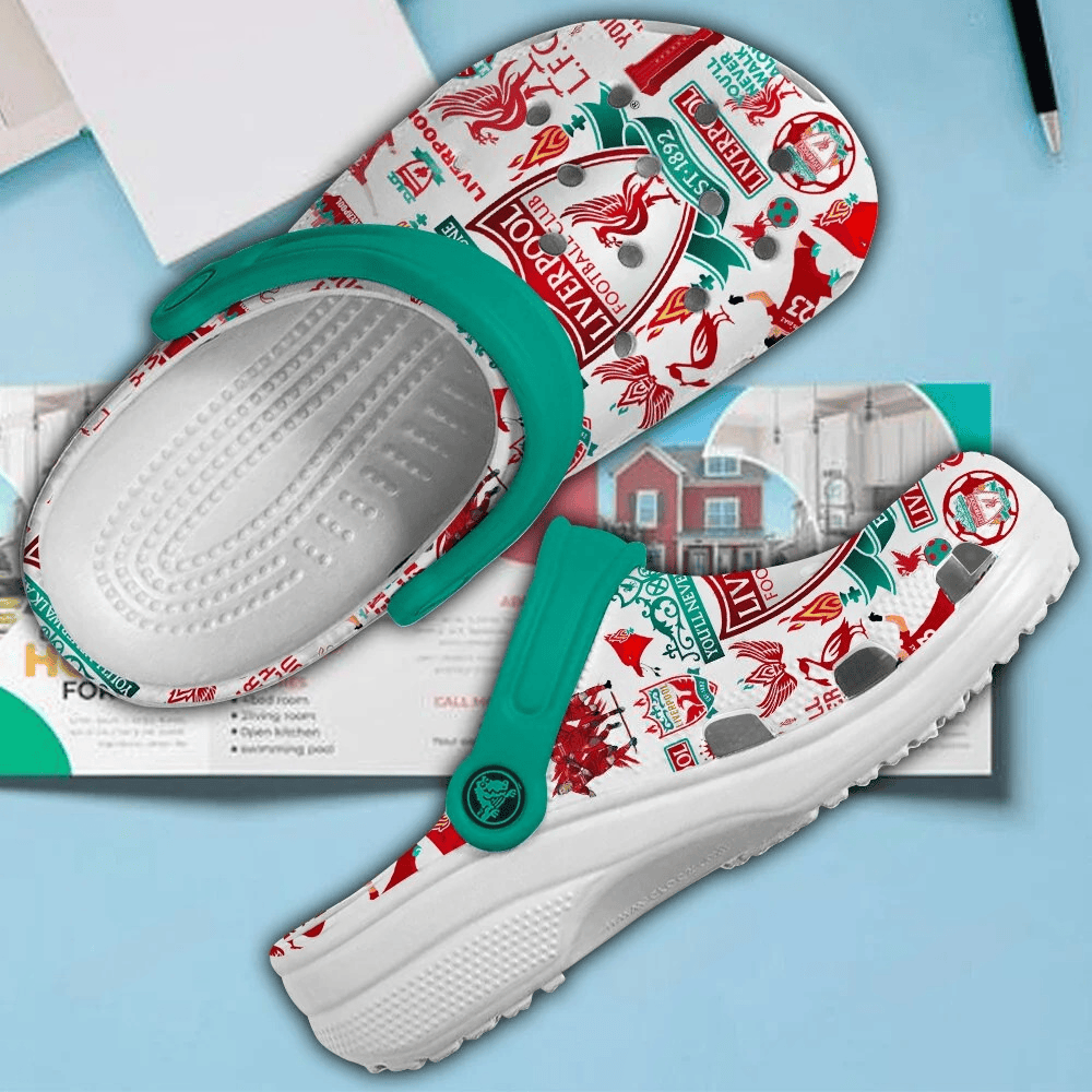 Liverpool Never Walk Alone 3D Clog