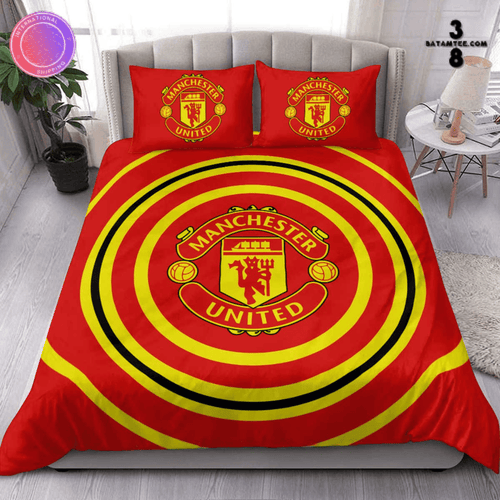 Manchester United Q2 All Over Printed Bedding Set