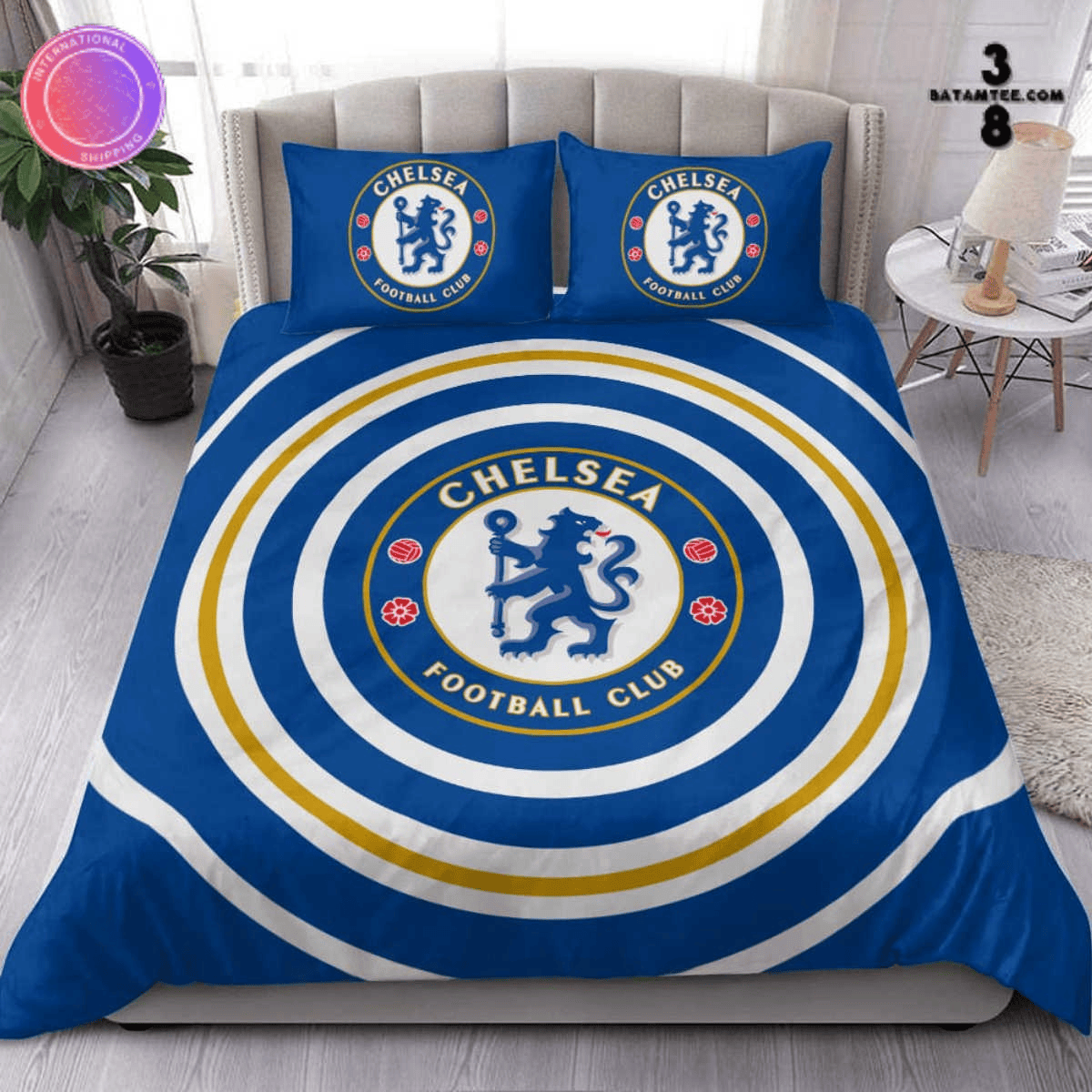 Chelsea Q2 All Over Printed Bedding Set