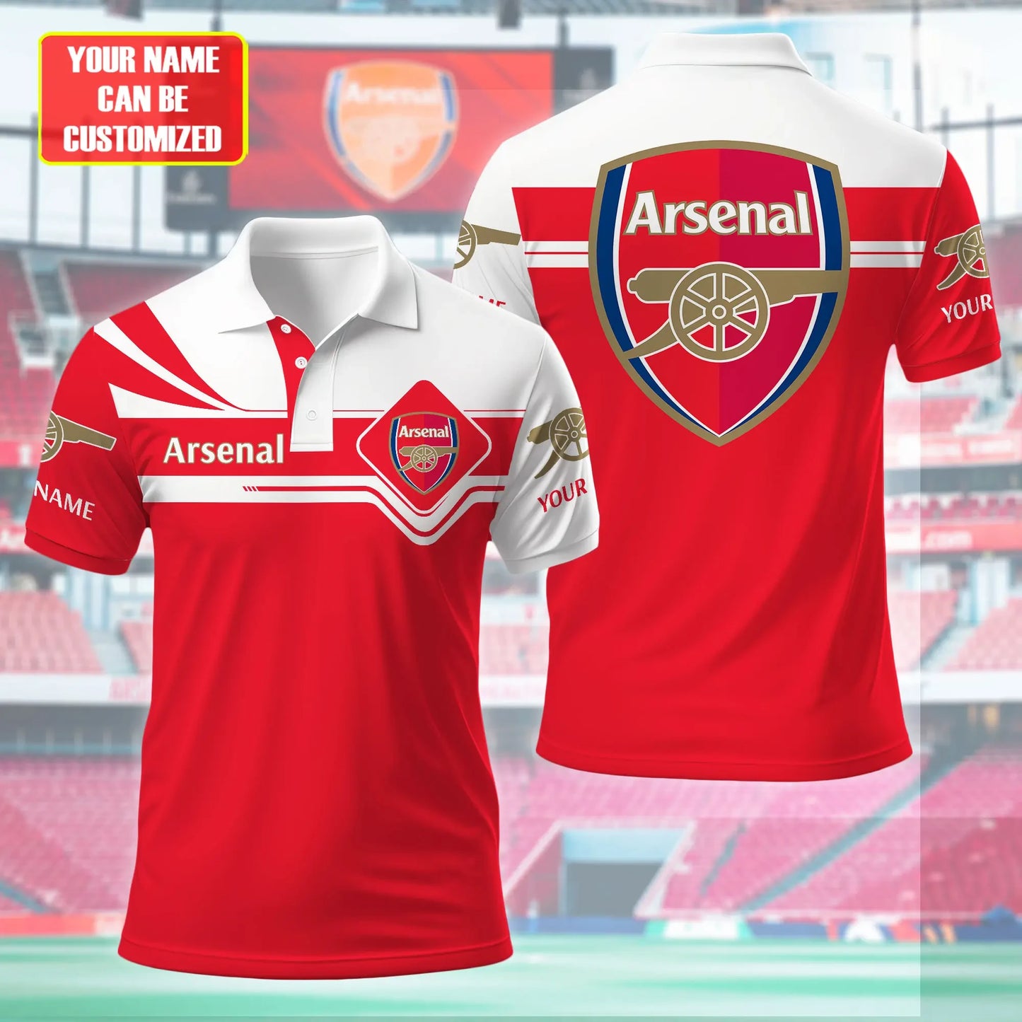 Personalized Arsenal 3D Full Printing Set , Arsenal Shirt , Hoodie , Short , Polo ,hawaii S071105