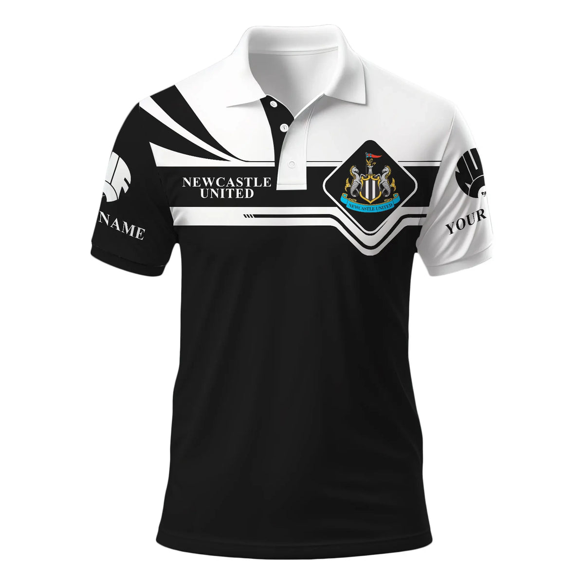 Personalized Newcastle United 3D Full Printing Set , Newcastle United Shirt , Hoodie , Short , Polo ,hawaii S071106