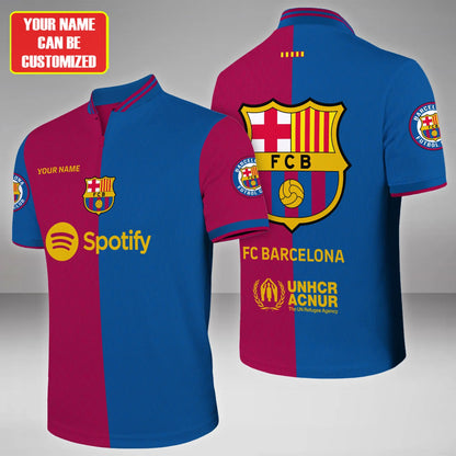 Personalized Barça V9 3D Full Printing Set , Barça Shirt , Barça Set , Hoodie , Short , Polo , hawaii , ... Q081101