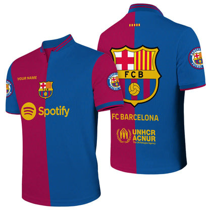 Personalized Barça V9 3D Full Printing Set , Barça Shirt , Barça Set , Hoodie , Short , Polo , hawaii , ... Q081101