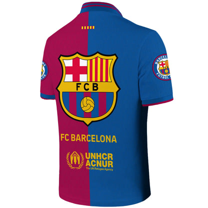 Personalized Barça V9 3D Full Printing Set , Barça Shirt , Barça Set , Hoodie , Short , Polo , hawaii , ... Q081101