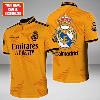 Personalized Real Madrid Outfits V2 3D Full Printing Set , Real Madrid Shirt ,Real Madrid Shirt , Hoodie , Short ,Polo ,hawaii , ... Q071103